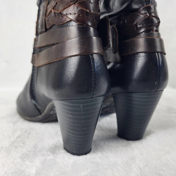 SOLD | Pikolinos Verona Black Leather Bootie | 6.5 - Picture 5 of 8